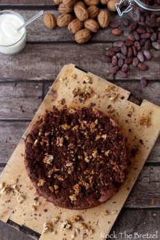 Brownies chocolat et noix
