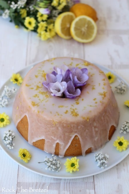 Angel cake fleur d'oranger