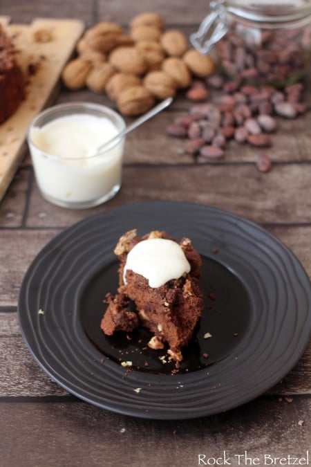 Brownies chocolat et noix Brownies chocolat et noix