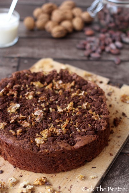 Brownies chocolat et noix