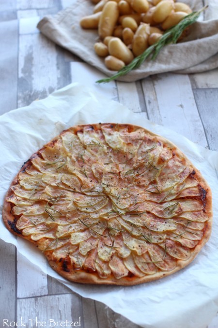Tarte fine pdt chorizo69