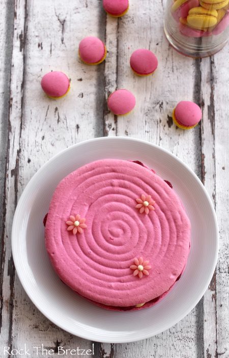 Macaron vanille framboise17 Macaron vanille framboise17