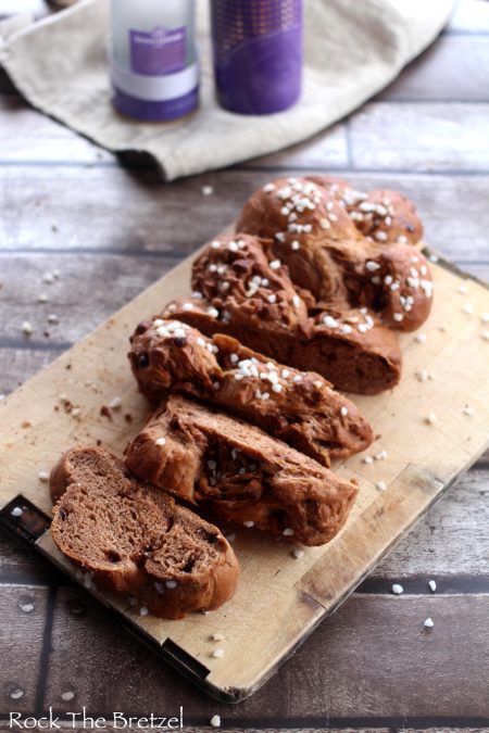 Brioche cacao huile d’olive17 Brioche cacao huile d'olive17
