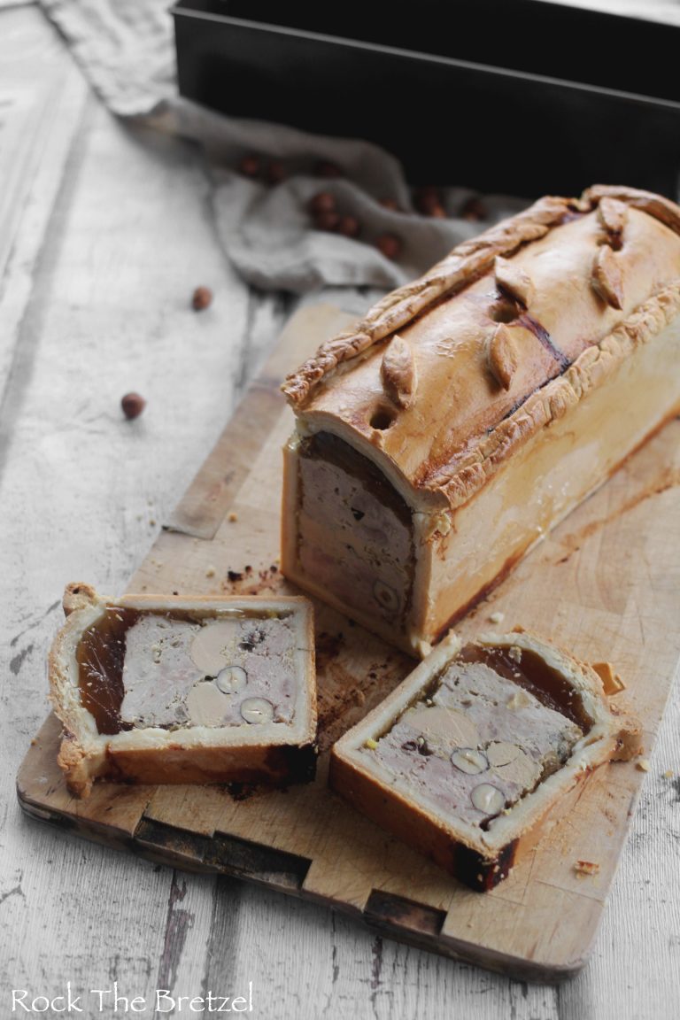 Pâté en croûte maison au canard et foie gras Rock the Bretzel