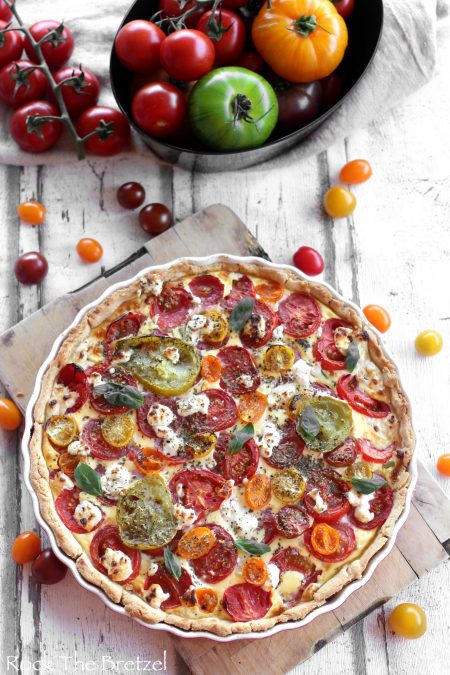 Tarte aux tomates colorees58 Tarte aux tomates colorees58