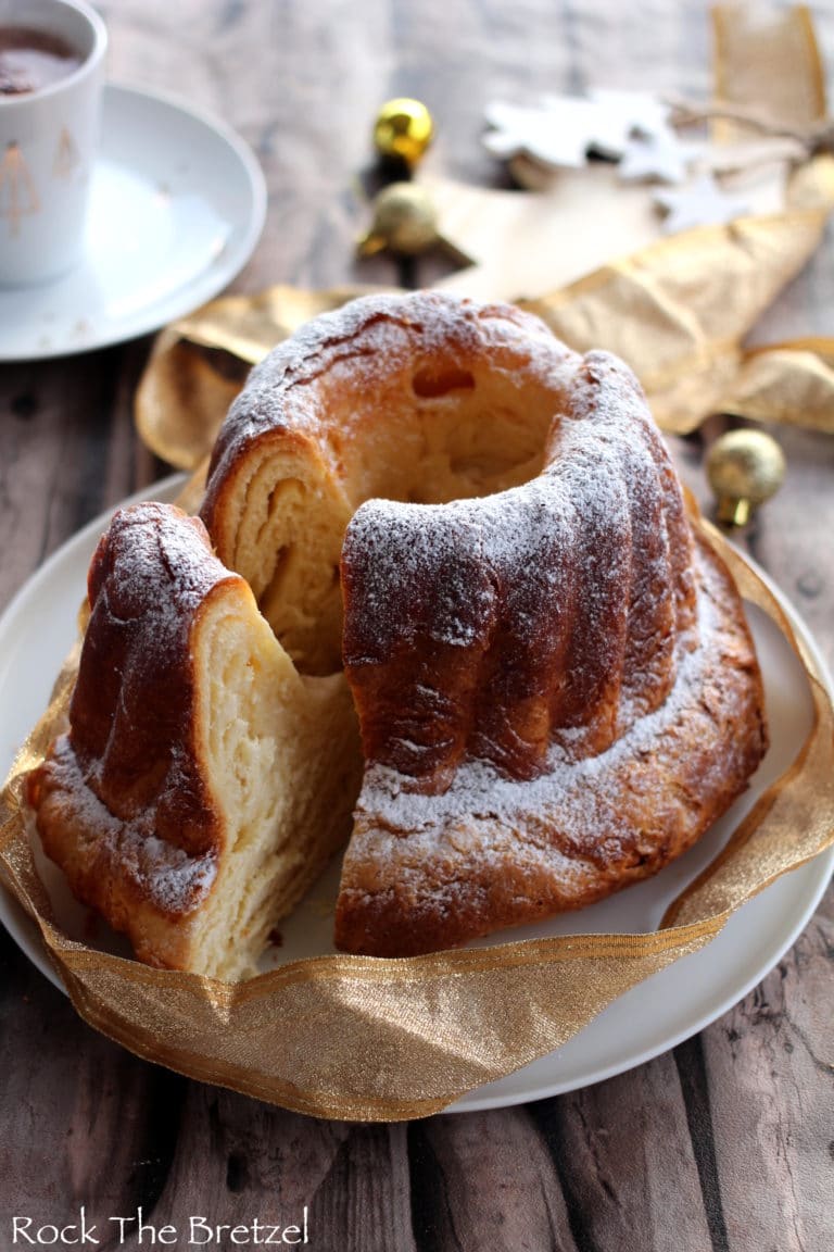 Pandoro (Brioche de Noël italienne) - Rock the Bretzel