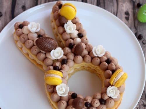 Bunny Cake Tout Mignon Pour Paques Rock The Bretzel