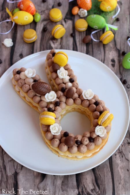 Bunny Cake Tout Mignon Pour Paques Rock The Bretzel