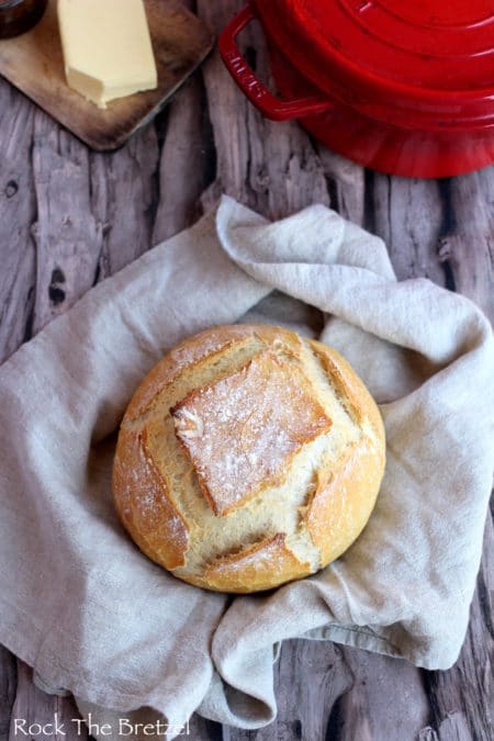 Le Fameux Pain Cocotte - Rock The Bretzel