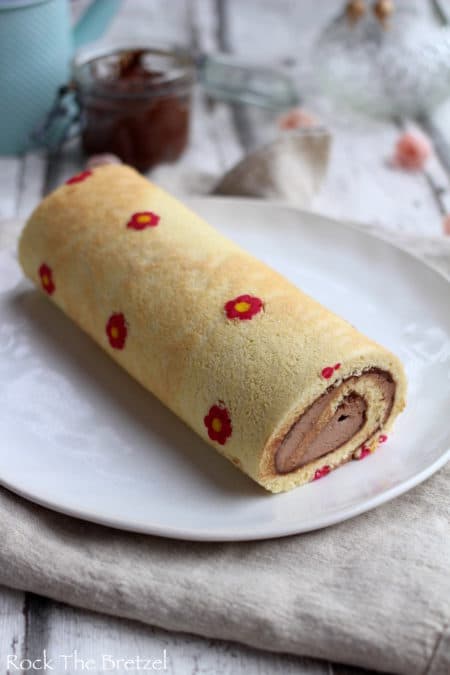 Roule Doublement Chocolate A La Pate A Tartiner Rock The Bretzel