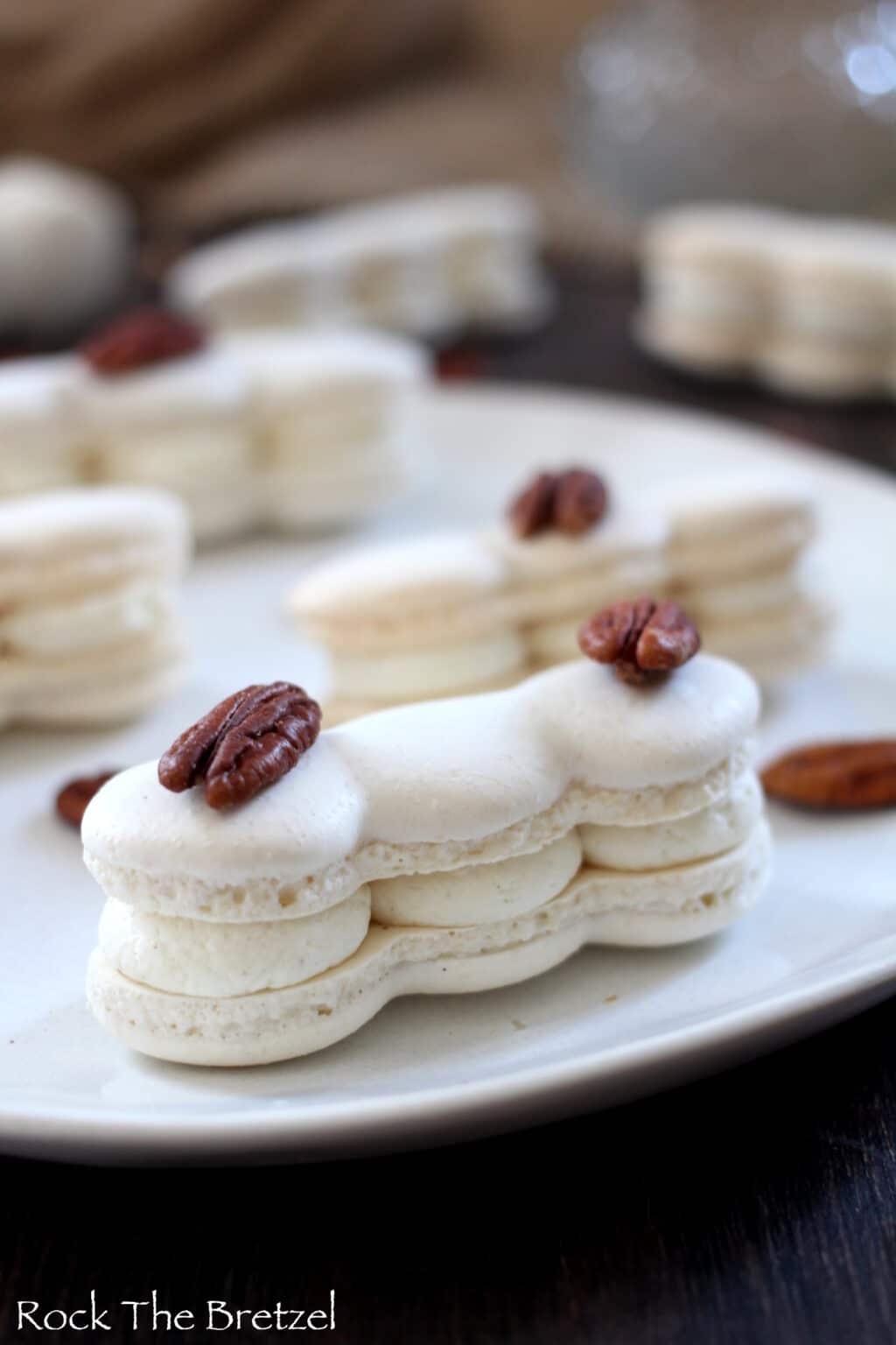 Mac’éclair vanille / pécan Rock the Bretzel