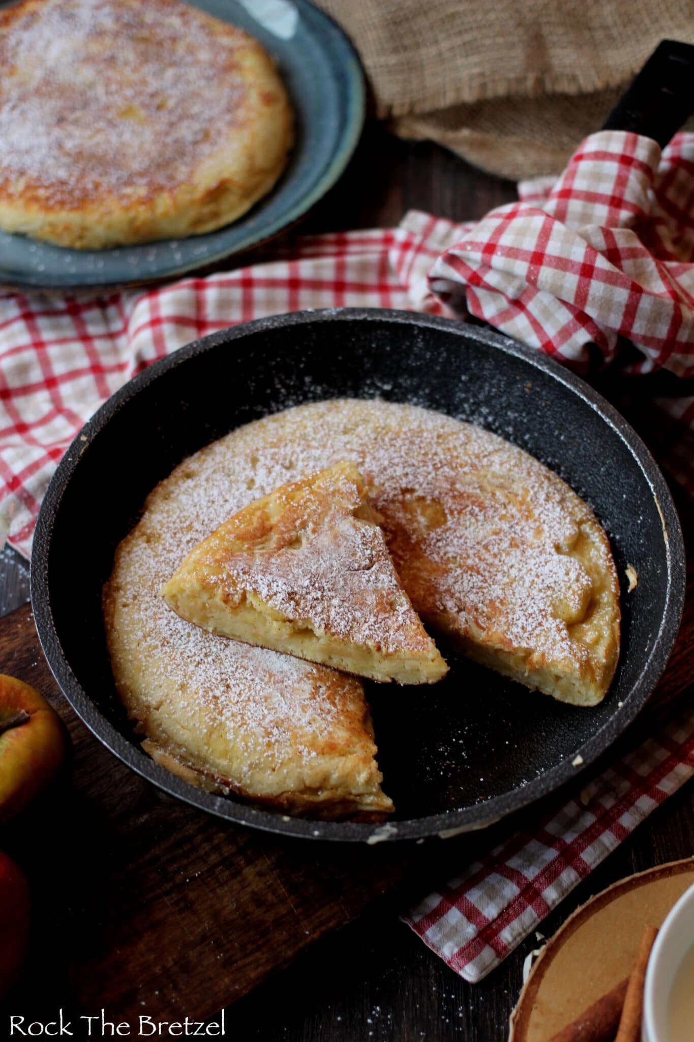 Crêpes alsaciennes aux pommes (Apfel Eierkuche) - Rock the Bretzel