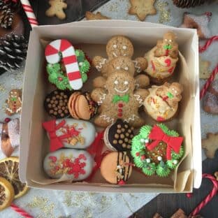 Box goûter de Noël